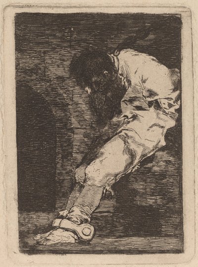 Si es Delincuente, que Muera Pronto de Francisco de Goya