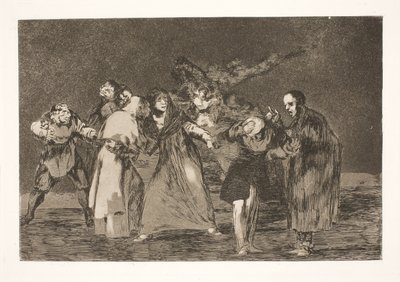 Las heridas sanan más rápido que las palabras apresuradas de Francisco de Goya