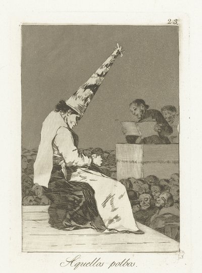 Partículas de polvo de Francisco de Goya