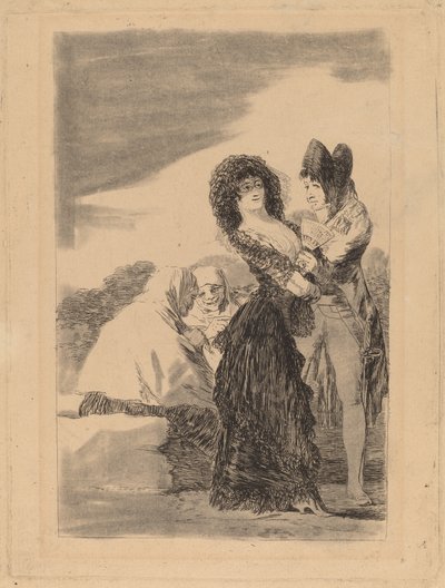 Tal para cual de Francisco de Goya