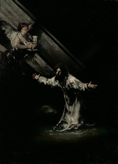 La Agonía en el Jardín de Francisco de Goya