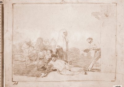 Los desastres de la guerra: Es inútil gritar de Francisco de Goya