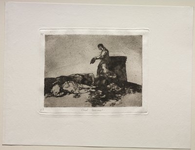 Los horrores de la guerra: Cruel cuento de dolor de Francisco de Goya