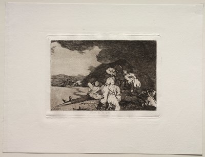 Los Horrores de la Guerra: Te Lo Mereces de Francisco de Goya