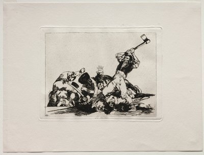Los Horrores de la Guerra: Lo Mismo de Francisco de Goya