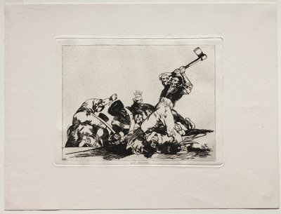 Los Horrores de la Guerra: Lo Mismo de Francisco de Goya