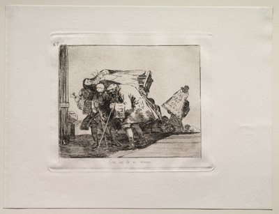 Los Horrores de la Guerra: Esto No Es Menos de Francisco de Goya