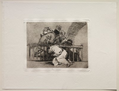 Los Horrores de la Guerra: Así es Como Sucedió de Francisco de Goya