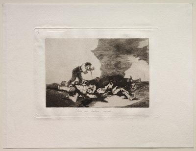 Los Horrores de la Guerra: Para Esto Naciste de Francisco de Goya