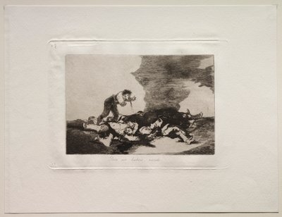 Los horrores de la guerra: Esto es para lo que naciste de Francisco de Goya