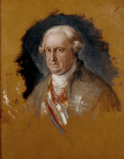 El Infante don Antonio Pascual de Borbón, 1800 de Francisco de Goya
