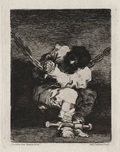 El pequeño prisionero de Francisco de Goya
