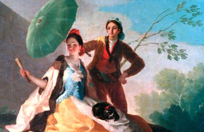 El Parasol, 1777 de Francisco de Goya