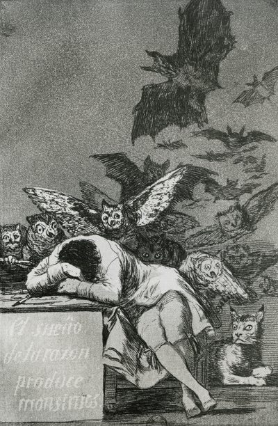 El sueño de la razón produce monstruos, de 