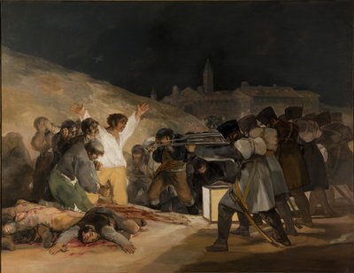Tres de mayo de Francisco de Goya