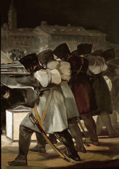 El fusilamiento del 3 de mayo de Francisco de Goya