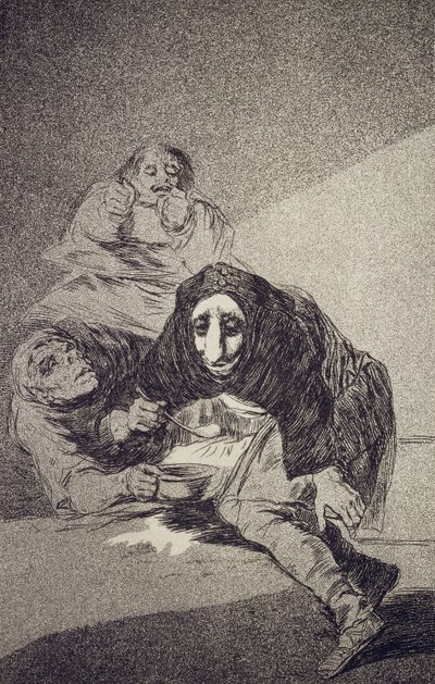 El vergonzoso Capricho No 54 de Francisco de Goya