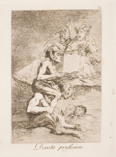 Confesión de fe de Francisco de Goya