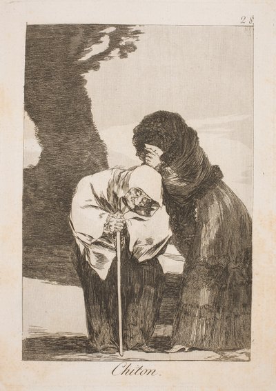 Chitón de Francisco de Goya