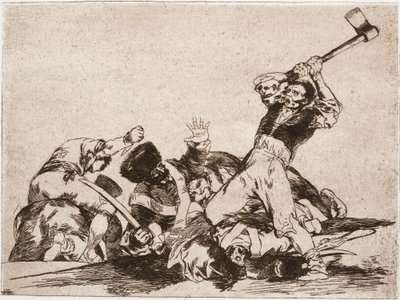 Sin título de Francisco de Goya
