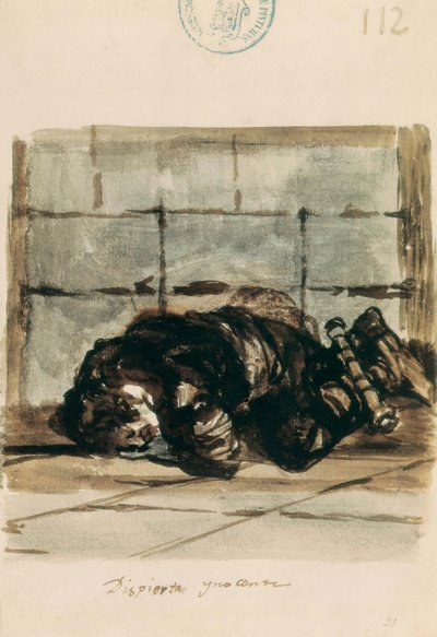 Despierta, inocente de Francisco de Goya