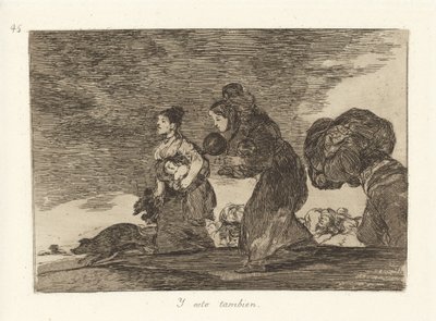 Y esto también de Francisco de Goya