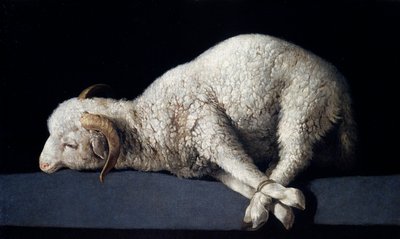 Agnus Dei de Francisco de Zurbaran