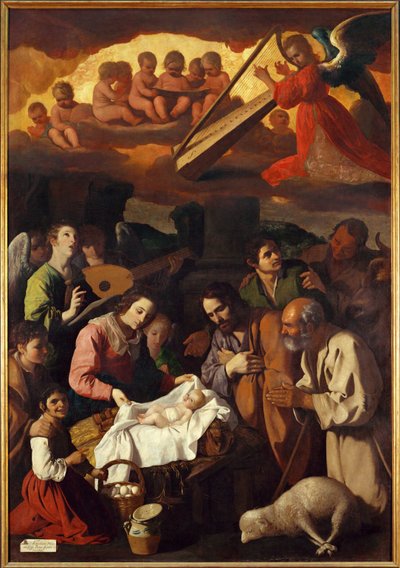 Francisco de Zurbarán (óleo sobre lienzo) de Francisco de Zurbaran