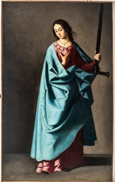 Gran Mártir Eufemia de Francisco de Zurbaran