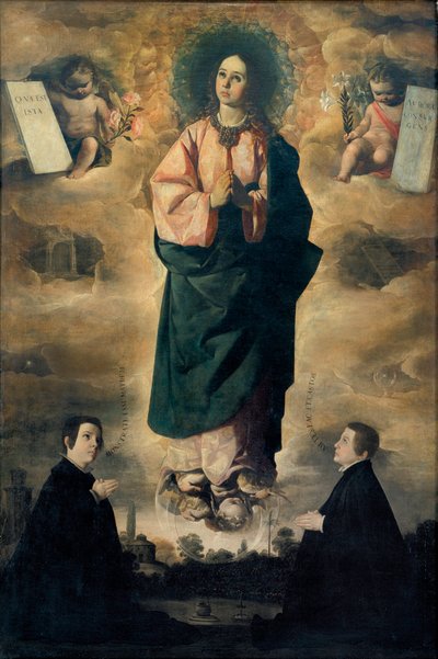 La Inmaculada Concepción de Francisco de Zurbaran