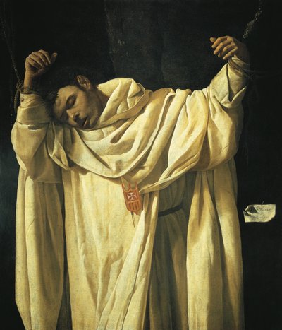 Martirio de San Serapión de Francisco de Zurbaran