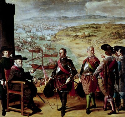 Batallas pintadas para el Buen Retiro: La defensa de Cádiz frente a los británicos en 1627 de Francisco de Zurbaran