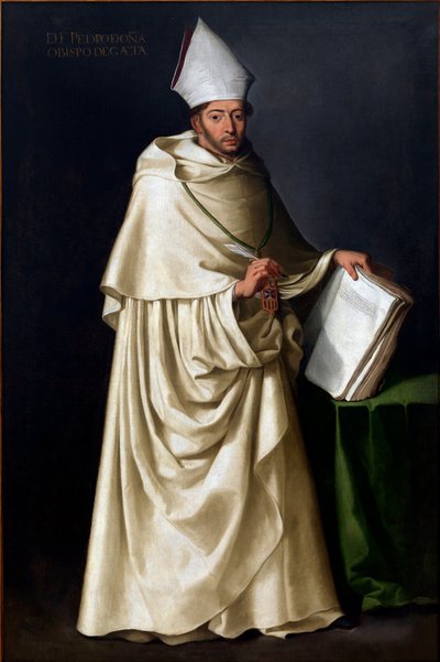 Pedro de Oña (1570-1643) por Zurbarán, Francisco de Francisco de Zurbaran