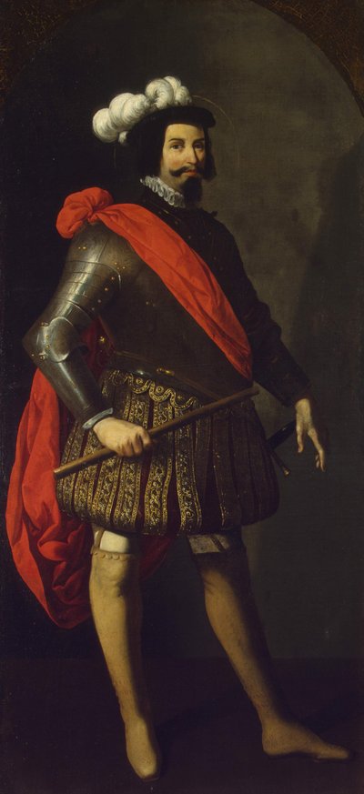 San Fernando III de Castilla de Francisco de Zurbaran
