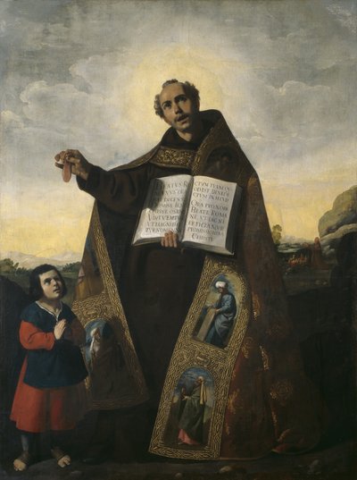 San Román de Antioquía y San Barulas de Francisco de Zurbaran