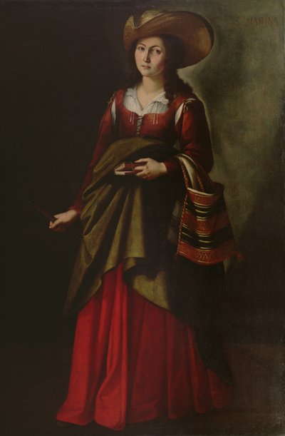 Santa Marina de Francisco de Zurbaran