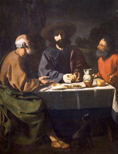 Cena en Emaús de Francisco de Zurbaran