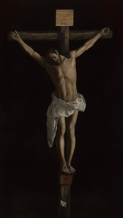 La Crucifixión de Francisco de Zurbaran