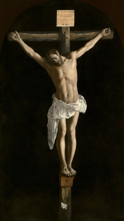 La Crucifixión, 1627 de Francisco de Zurbaran