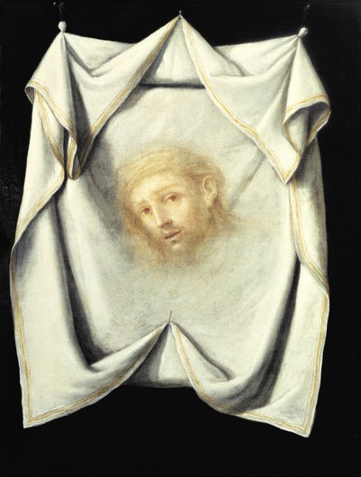 El Santo Rostro de Francisco de Zurbaran