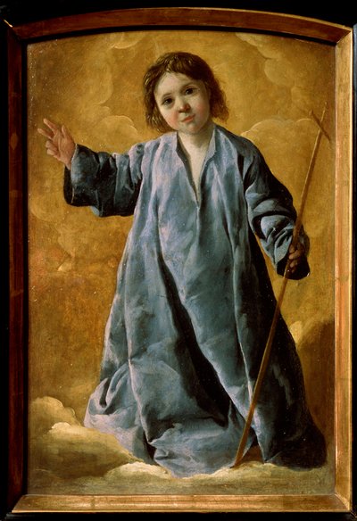 El Niño Cristo, c1635-c1640 de Francisco de Zurbaran