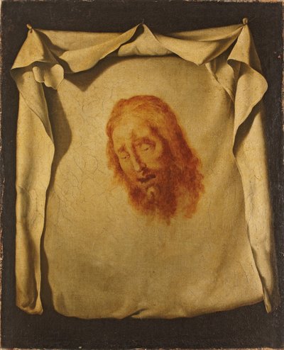 El Velo de Santa Verónica de Francisco de Zurbaran