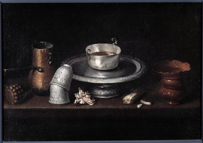 El desayuno de chocolate de Francisco de Zurbaran