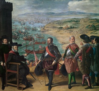 Defensa de Cádiz contra los ingleses de Francisco de Zurbaran
