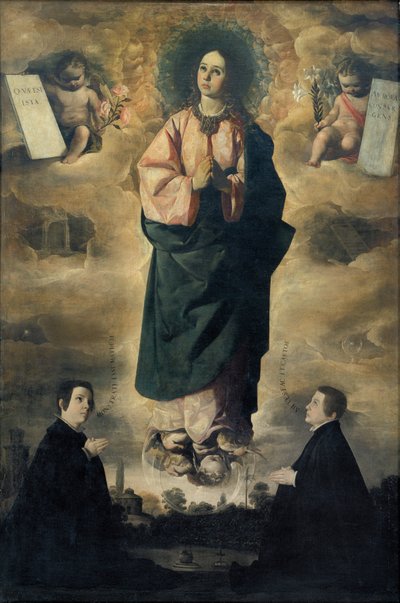 Inmaculada Concepción de Francisco de Zurbaran