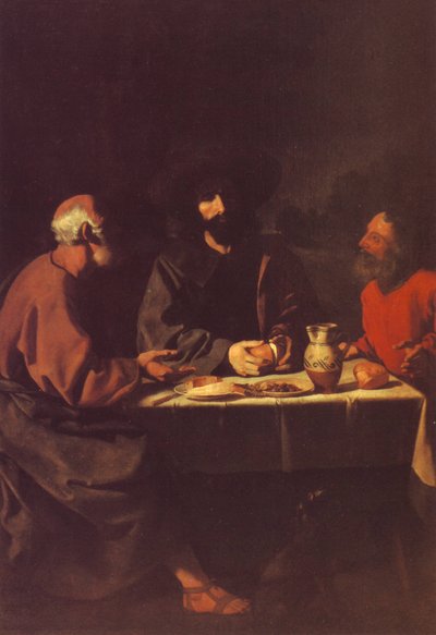La Cena de Emaús de Francisco de Zurbaran