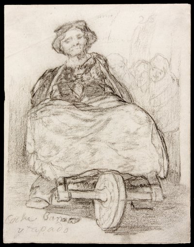 Coche cubierto barato de Francisco de Goya
