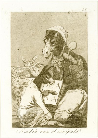 Podría el alumno saber más de Francisco de Goya