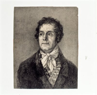 El impresor Gaulon de Francisco de Goya