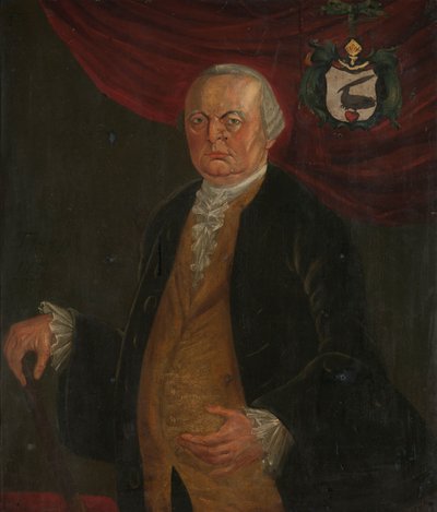 Retrato de Reinier de Klerk, Gobernador General de la Compañía Holandesa de las Indias Orientales de Franciscus Josephus Fricot (attributed to)